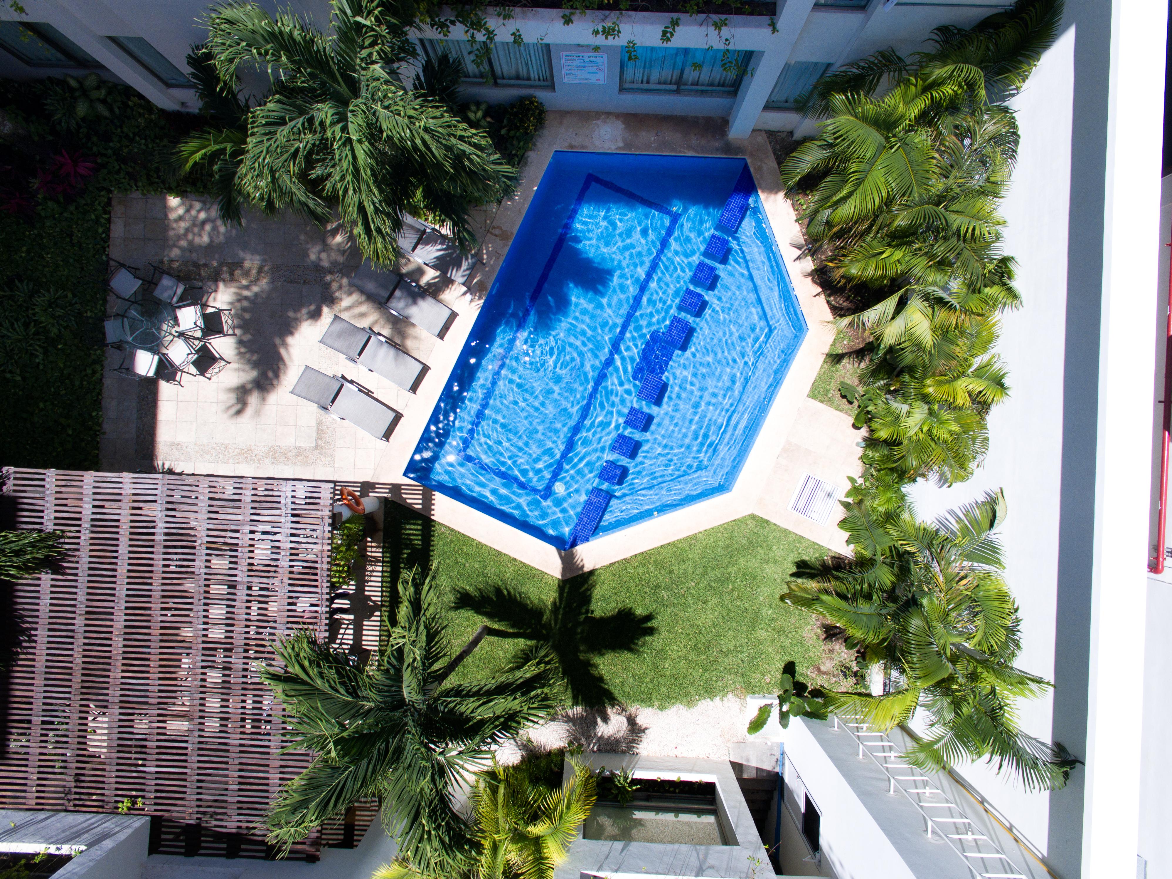 Ambiance Suites Cancún Exterior foto